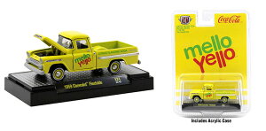 Chevrolet�V�{���[ �t���[�g�T�C�h �s�b�N�A�b�v 1959 �����[�C�G���[ ������ �͌^ / M2MACHINES 1/64 �~�j�J�[ �͌^