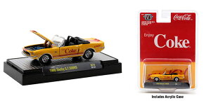 Shelby�V�F���r�[ G.T. 500KR 1968 �R�J�E�R�[�� �X�|�[�c�J�[ �͌^ ���f�� / M2MACHINES 1/64 �~�j�J�[ �͌^