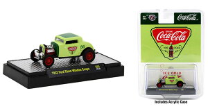 Ford�t�H�[�h Three Window Coupe 1932 �R�J�E�R�[�� ���� �͌^ ���f�� / M2MACHINES 1/64 �~�j�J�[ �͌^