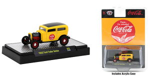 Ford�t�H�[�h �`���[�_�[�Z�_�� �R�J�E�R�[�� 1932 ���� �͌^ �_�C�L���X�g ���f�� / M2MACHINES 1/64 �~�j�J�[ �͌^