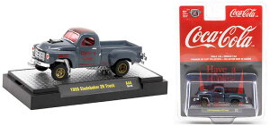 Studebaker�X�`���[�h�x�[�J�[ 2R �g���b�N 1950 �R�J�E�R�[�� �͌^ ���f�� / M2MACHINES 1/64 �~�j�J�[ �͌^