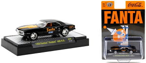 Pontiac�|���e�B�A�b�N �t�@�C���[�o�[�h 1968 �t�@���^ �}�b�X���J�[ �͌^ / M2MACHINES 1/64 �~�j�J�[ �͌^