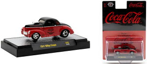 Willys�E�B���X �N�[�y 1941 �R�J�E�R�[�� ��/�� ���� �͌^ ���f�� / M2MACHINES 1/64 �~�j�J�[ �͌^