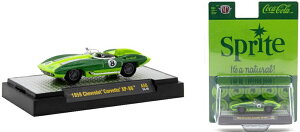 Chevrolet�V�{���[ Corvette�R���x�b�g XP-86 1959 �X�|�[�c�J�[ �͌^ ���f�� / M2MACHINES 1/64 �~�j�J�[ �͌^
