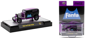 Ford�t�H�[�h �`���[�_�[�Z�_�� Fanta 1932 �p�[�v�� ���� �͌^ ���f�� / M2MACHINES 1/64 �~�j�J�[ �͌^