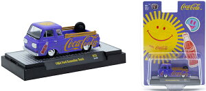 Ford�t�H�[�h �G�R�m���C�� �g���b�N �R�J�E�R�[�� 1964 �p�[�v�� ������ �͌^ / M2MACHINES 1/64 �~�j�J�[ �͌^