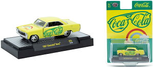Chevrolet�V�{���[ Nova�m�o 1967 �C�G���[ �R�J�E�R�[�� �͌^ ���f�� / M2MACHINES 1/64 �~�j�J�[ �͌^