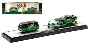 Dodge�_�b�W A100 & Plymouth�v�����X �N�[�_ �����[�C�G���[ �͌^ / M2MACHINES 1/64 �~�j�J�[ �͌^