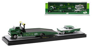 Ford�t�H�[�h COE 1956 & �t�F�A���[�� 500 1957 �X�v���C�g �͌^ / M2MACHINES 1/64 �~�j�J�[ �͌^