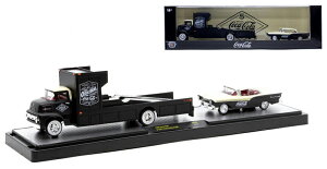Ford�t�H�[�h COE 1956 & Fairlane�t�F�A���[�� 500 1957 �R�J�E�R�[�� �͌^ / M2MACHINES 1/64 �~�j�J�[ �͌^