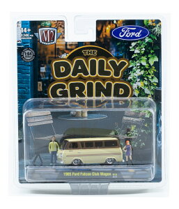 Ford�t�H�[�h Falcon�t�@���R�� �N���u���S�� 1965 �N���[�� ���� �͌^ ���f�� / M2MACHINES 1/64 �~�j�J�[ �͌^