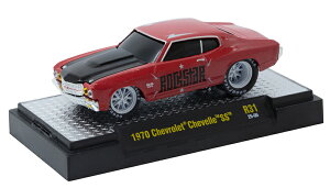 Chevrolet�V�{���[ Chevelle�V�F�x�� SS ���b�N�X�^�[ 1970 �͌^ ���f�� / M2MACHINES 1/64 �~�j�J�[ �͌^