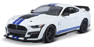 Ford Mustang�t�H�[�h �}�X�^���O Shelby GT500 2020 �͌^ ���f�� / MAISTO 1/18 �~�j�J�[ �͌^