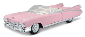 Cadillac�L���f���b�N �G���h���h �r�A���b�c 1959 �s���N ���� �͌^ ���f�� / MAISTO 1/18 �~�j�J�[ �͌^
