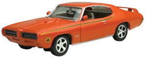 Pontiac�|���e�B�A�b�N GTO Judge 1969 �I�����W �}�b�X���J�[ �͌^ ���f�� / Motor Max 1/24 �~�j�J�[ �͌^
