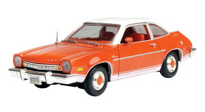 Ford�t�H�[�h Pinto�s���g 1974 �I�����W/�z���C�g ���� �͌^ ���f�� / Motor Max 1/24 �~�j�J�[ �͌^