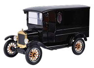 Fordフォード モデルT パディーワゴン 1925 ブラック 警察車両 護送車 旧車 模型 / Motor Max 1/24 ミニ…