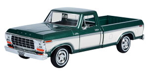 Ford�t�H�[�h F-150 Custom �J�X�^�� �s�b�N�A�b�v 1979 �g���b�N ������ �͌^ / Motor Max 1/24 �~�j�J�[ �͌^