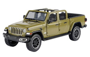Jeep�W�[�v Gladiator�O���f�B�G�[�^�[ Overland 2021 �_�[�N �l�� �͌^ / Motor Max 1/27 �~�j�J�[ �͌^