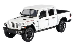 Jeep�W�[�v Gladiator�O���f�B�G�[�^�[ ���r�R�� �n�[�h�g�b�v 2021 �z���C�g �l�� / Motor Max 1/27 �~�j�J�[ �͌^