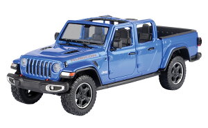 Jeep�W�[�v Gladiator�O���f�B�G�[�^�[ ���r�R�� �I�[�v���g�b�v 2021 �u���[ �l�� �͌^ / Motor Max 1/27 �~�j�J�[ �͌^