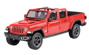 Jeep�W�[�v Gladiator�O���f�B�G�[�^�[ ���r�R�� �I�[�v���g�b�v 2021 ���b�h �͌^ / Motor Max 1/27 �~�j�J�[ �͌^