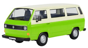 Volkswagen�t�H���N�X���[�Q�� Type 2 T3 �o�X ���� �͌^ �_�C�L���X�g ���f�� / Motor Max 1/24 �~�j�J�[ �͌^