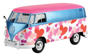 Volkswagen�t�H���N�X���[�Q�� Type 2 (T1) ���u �f���o���[�o�� ������ �͌^ / Motor Max 1/24 �~�j�J�[ �͌^