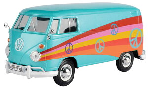 Volkswagen�t�H���N�X���[�Q�� Type 2 (T1) �s�[�X�J�[�S�o�� ������ �͌^ / Motor Max 1/24 �~�j�J�[ �͌^