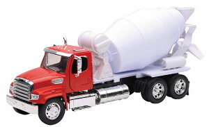 Freightliner�t���C�g���C�i�[ 114SD �Z�����g�~�L�T�[ �R���N���[�g �d�@ �͌^ / NEW-RAY 1/32 ���݋@�B�͌^