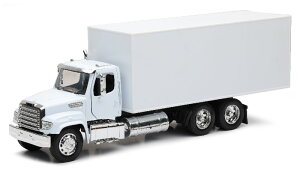 Freightliner�t���C�g���C�i�[ 114SD �{�b�N�X�g���b�N �z���C�g ������ �͌^ / NEW-RAY 1/32 �~�j�J�[ �͌^