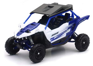 Yamaha���}�n YXZ1000R ATV �u���[ �o�M�[ �l�� �͌^ ���f�� / NEW-RAY 1/18 �~�j�J�[ �͌^