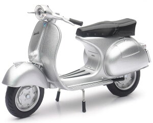 Vespa�x�X�p 150GS �X�N�[�^�[ 1953 �V���o�[ �o�C�N �͌^ ���f�� / NEW-RAY 1/12 �~�j�J�[ �͌^