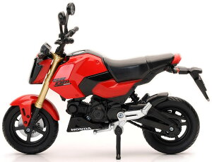 Honda�z���_ �O���� GROM �I�[�g�o�C ���b�h �o�C�N �͌^ �_�C�L���X�g ���f�� / NEW-RAY 1/12 �~�j�J�[ �͌^