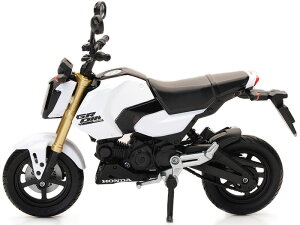 Honda�z���_ �O���� GROM �z���C�g �I�[�g�o�C �o�C�N �͌^ �_�C�L���X�g ���f�� / NEW-RAY 1/12 �~�j�J�[ �͌^