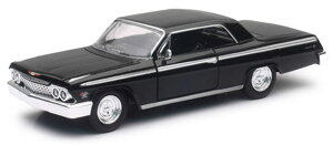 Chevrolet�V�{���[ Impala�C���p�� SS 1962 �u���b�N �A���� ���� �͌^ ���f�� / NEW-RAY 1/25 �~�j�J�[ �͌^