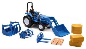 New Holland�j���[�z�����h Boomer 55 �g���N�^�[ �_�@ �͌^ �A�N�Z�T���[�t / NEW-RAY 1/20 �_�@