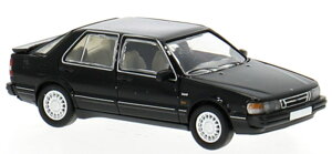 Saab�T�[�u 9000 CC 1985 �u���b�N �Z�_�� �͌^ �_�C�L���X�g ���f�� / PCX87 1/87 �~�j�J�[ �͌^