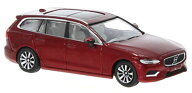 Volvoボルボ V60 2019 レッドメタリック ステーションワゴン 模型 モデル / PCX87 1/87 ミニカー 模型