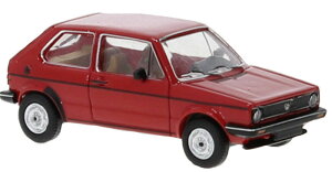 Volkswagen�t�H���N�X���[�Q�� �S���tI 1980 ���b�h ���� �͌^ �_�C�L���X�g ���f�� / PCX87 1/87 �~�j�J�[ �͌^