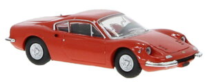 Ferrari�t�F���[�� �f�B�[�m 246 GT 1969 �I�����W���b�h �X�|�[�c�J�[ �͌^ / PCX87 1/87 �~�j�J�[ �͌^
