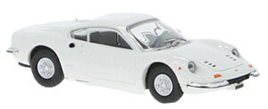 Ferrari�t�F���[�� �f�B�[�m 246 GT 1969 �z���C�g �X�|�[�c�J�[ �͌^ ���f�� / PCX87 1/87 �~�j�J�[ �͌^
