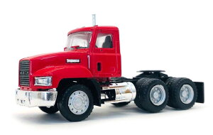Mack�}�b�N 603 �f�C�L���u ���b�h �g���[���[�w�b�h �g���b�N ������ �͌^ / PROMOTEX 1/87 �~�j�J�[ �͌^