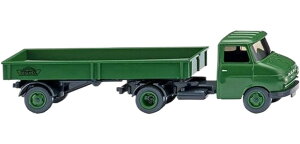 Dinkel Opel Blitz �t���b�g�x�b�h�Z�~�g���[���[ / Wiking 1/87 �~�j�J�[ �͌^