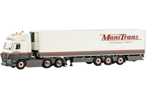 Manitrans Volvo FH3 Globetrotter XL �Ⓚ�Z�~�g���[���[ / WSI 1/50 �~�j�J�[ �͌^