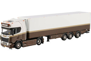 Brand Transport Scania R Highline CR20H �Ⓚ�Z�~�g���[���[ / WSI 1/50 �~�j�J�[ �͌^