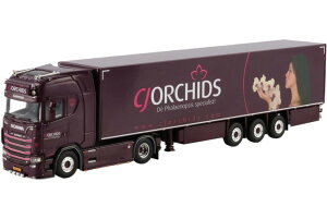 CJ Orchids Scania S Highline CS20H �Ⓚ�Z�~�g���[���[ / WSI 1/50 �~�j�J�[ �͌^