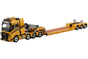 L.A. Van Roozendaal Volvo FH5 Globetrotter XL ���[���[�_�[ / WSI 1/50 �~�j�J�[ �͌^