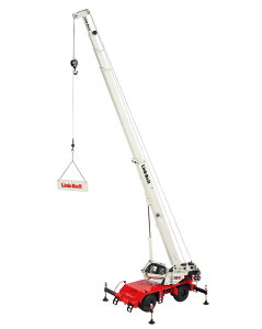 Link Belt�����N�x���g 100 R/T Mobile Crane�N���[�� / NZG 1/50 ���݋@�B �͌^