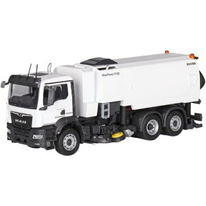 Bucher�u�b�n�[ Municipal MAN TGS NN MaxPowa V120 Sweeper���|�� �g���b�N �͌^ /Conrad 1/50